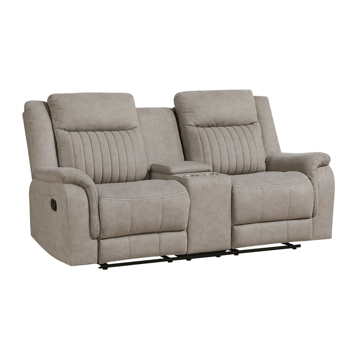 Dean 2-Piece Living Room Set (Sofa and Love Seat)