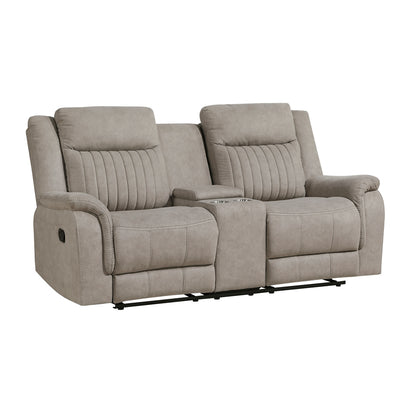 Dean 2-Piece Living Room Set (Sofa and Love Seat)