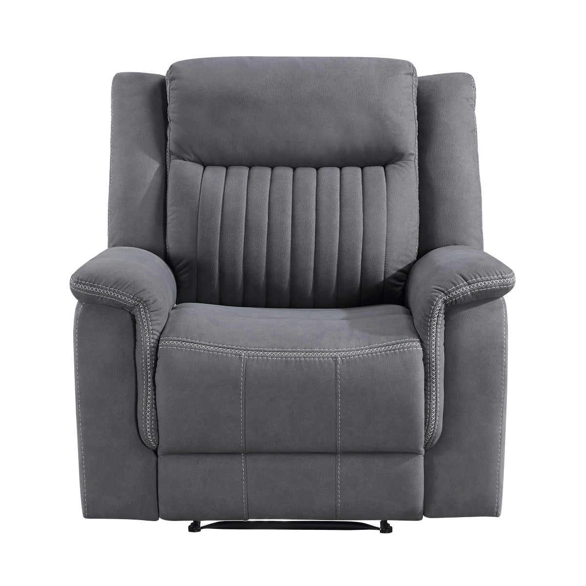 Dean Reclining Chair - Gray