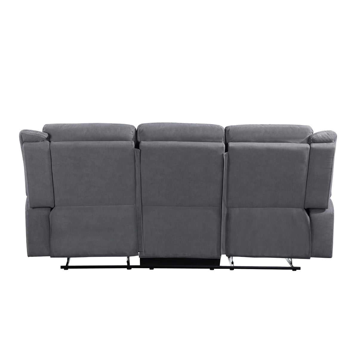 Dean Double Reclining Sofa - Gray