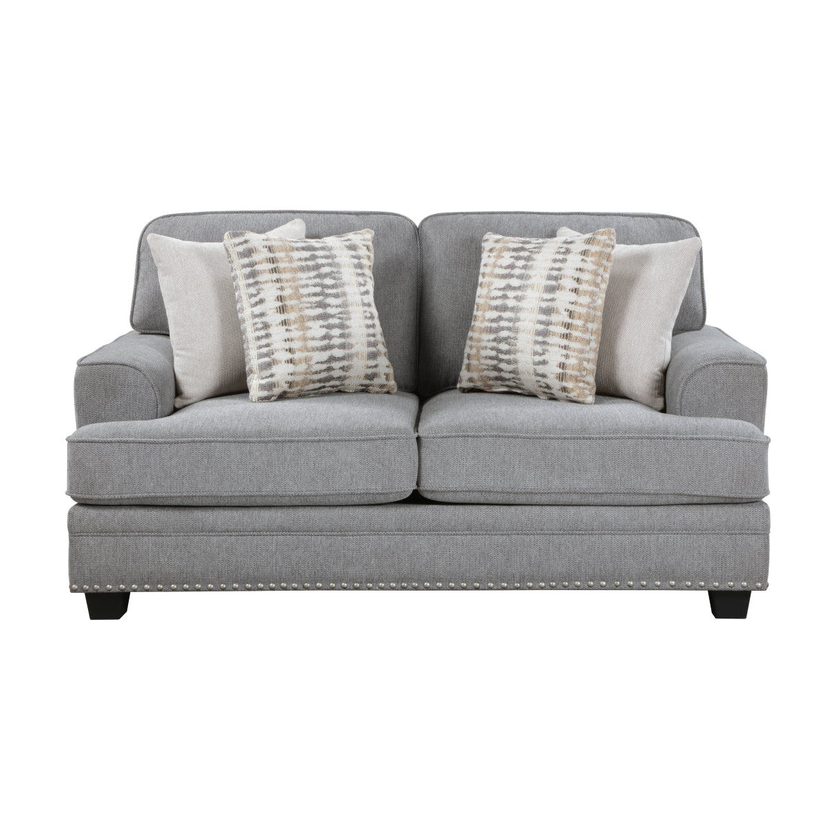 Bradford 2-Piece Living Room Set (Sofa and Love Seat)