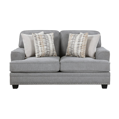 Bradford 2-Piece Living Room Set (Sofa and Love Seat)