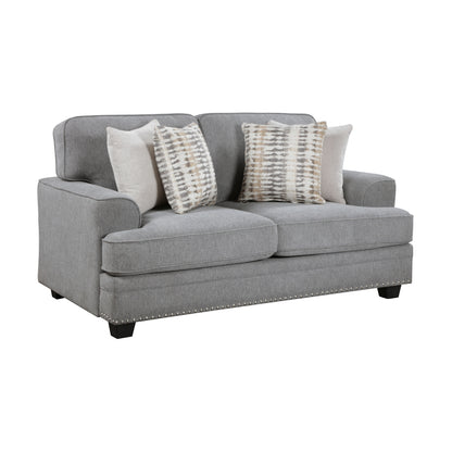 Bradford 2-Piece Living Room Set (Sofa and Love Seat)