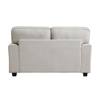 Bradford 2-Piece Living Room Set (Sofa and Love Seat)