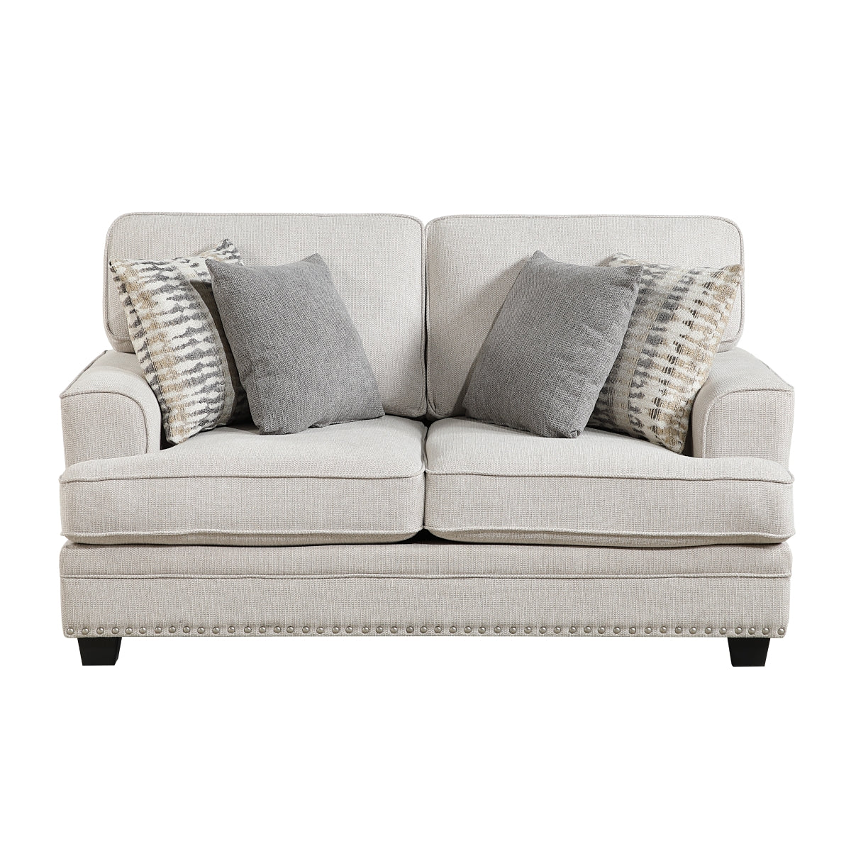 Bradford 2-Piece Living Room Set (Sofa and Love Seat)