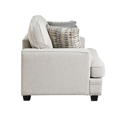 Bradford 2-Piece Living Room Set (Sofa and Love Seat)