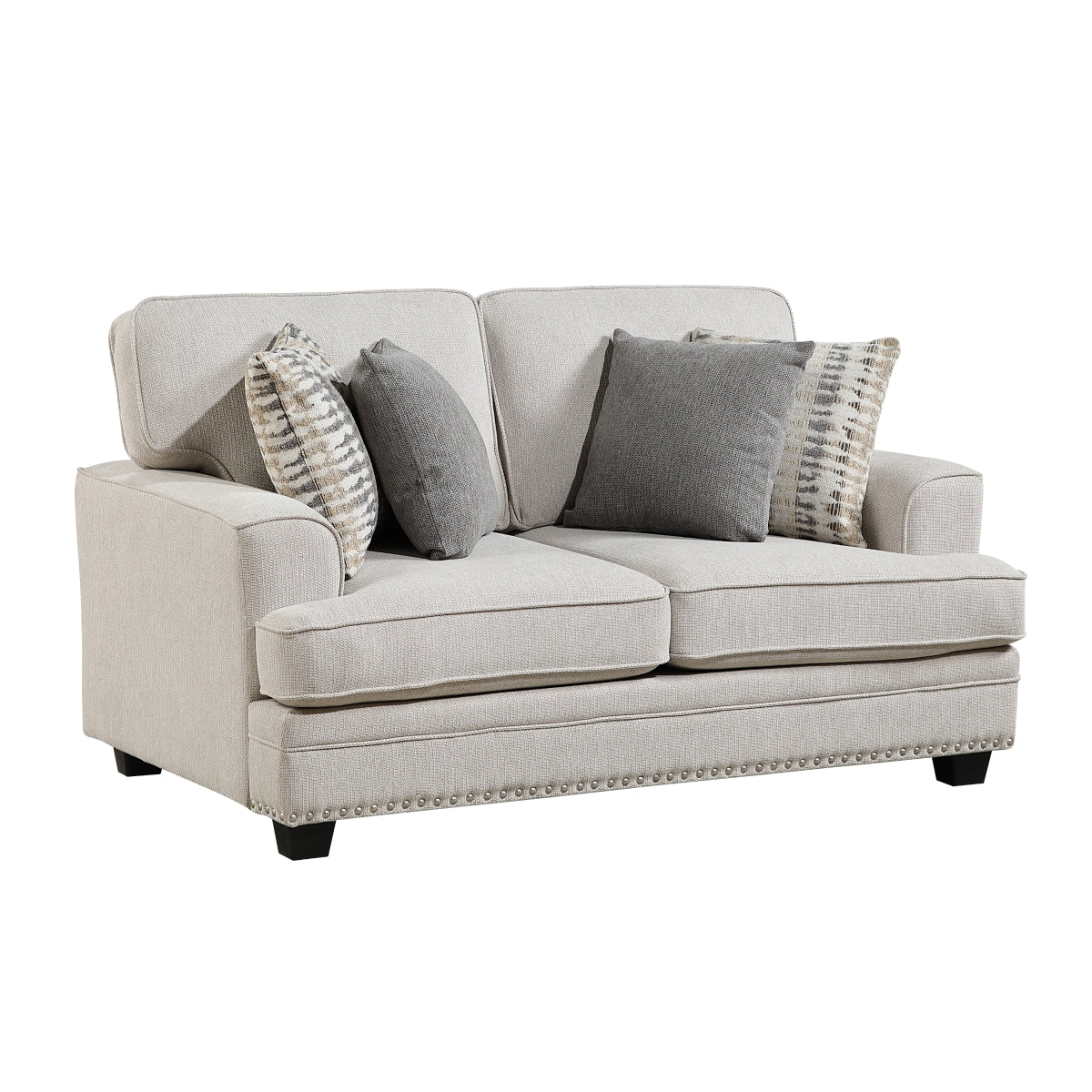 Bradford 2-Piece Living Room Set (Sofa and Love Seat)
