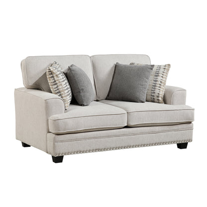 Bradford 2-Piece Living Room Set (Sofa and Love Seat)