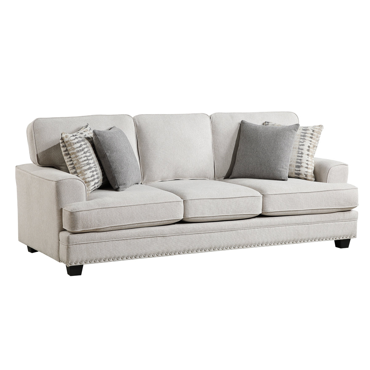 Bradford 2-Piece Living Room Set (Sofa and Love Seat)