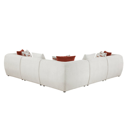 Franz 5-Piece Modular Sectional
