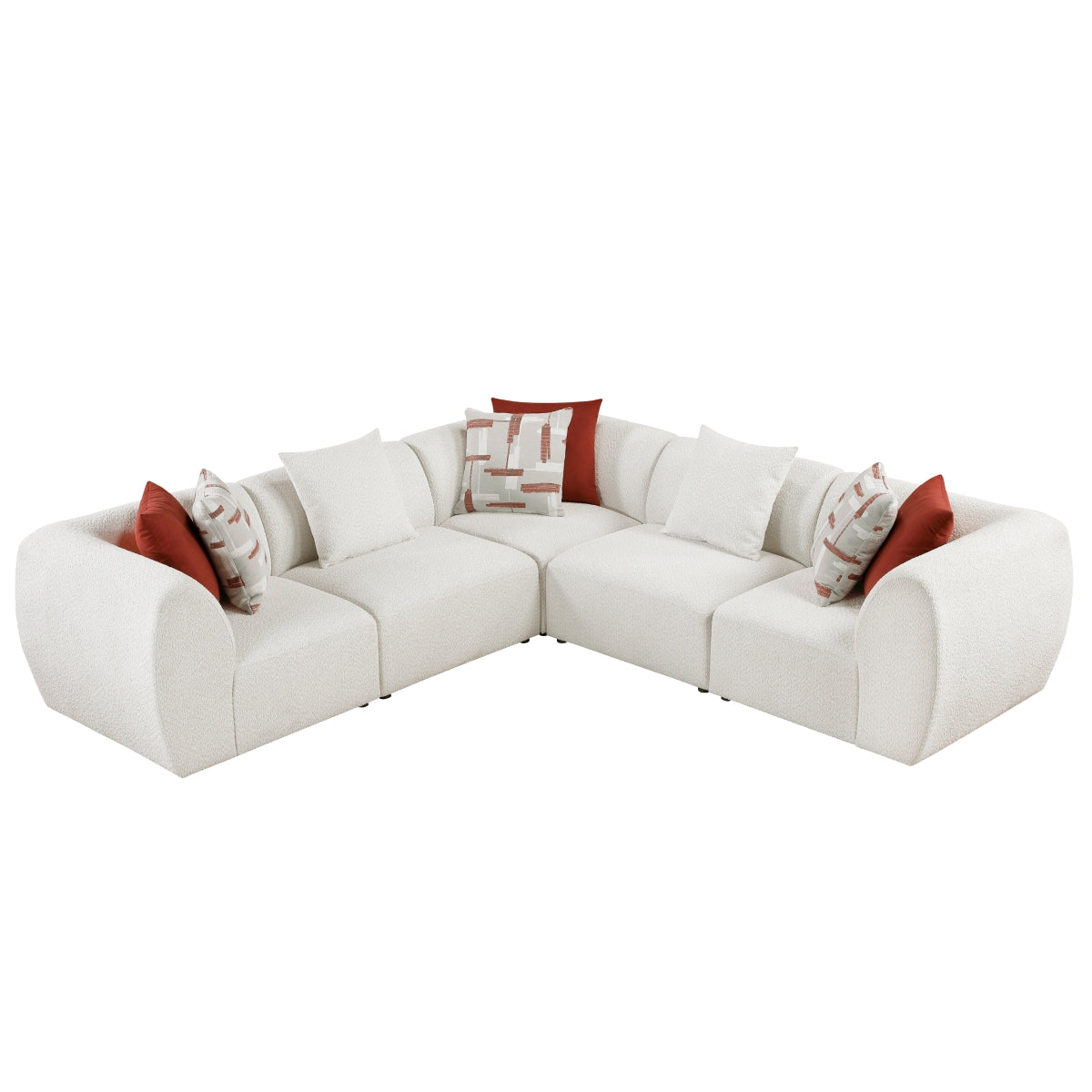 Franz 5-Piece Modular Sectional