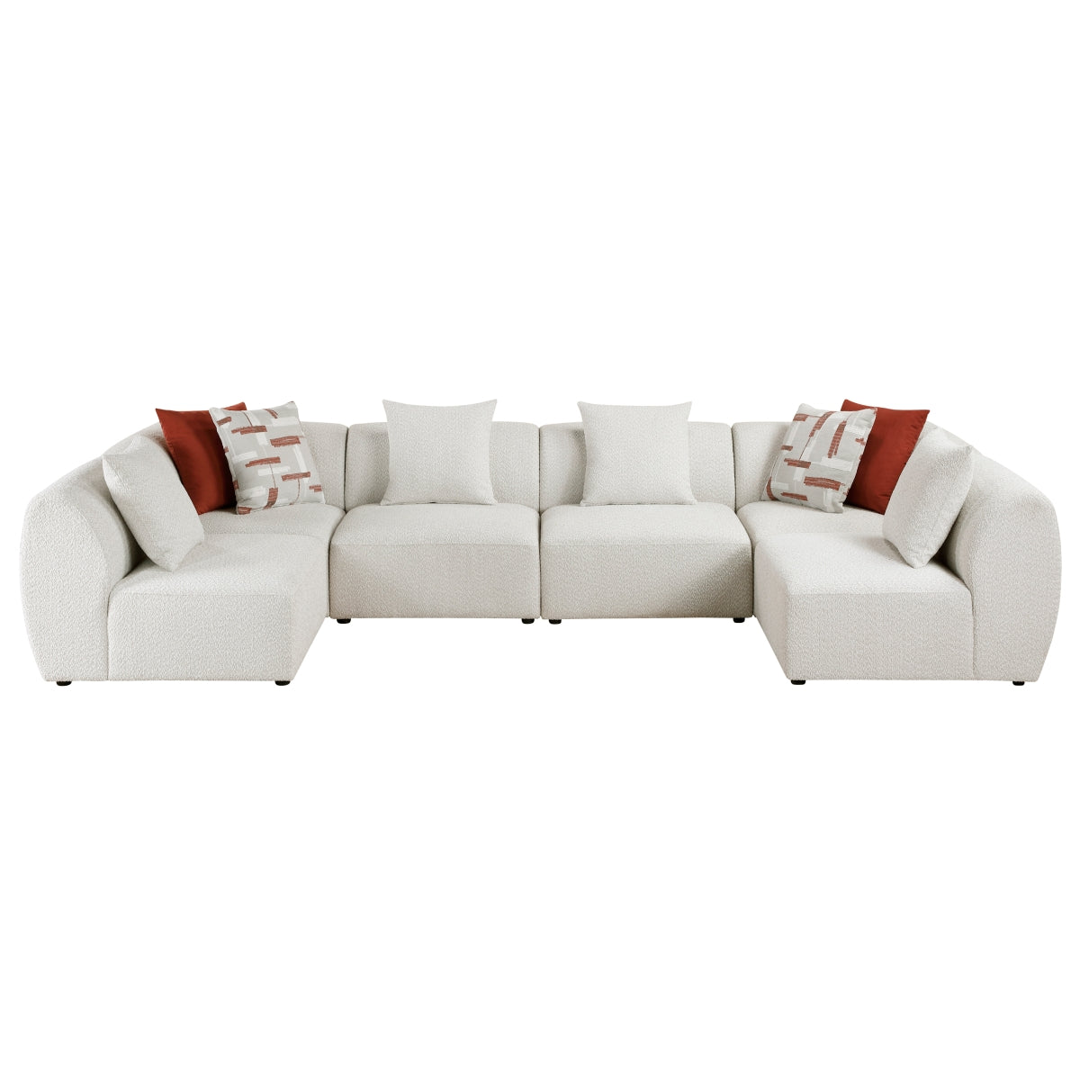 Franz 6-Piece Modular Sectional