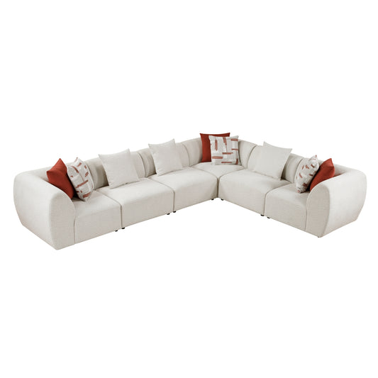 Franz 6-Piece Modular Sectional