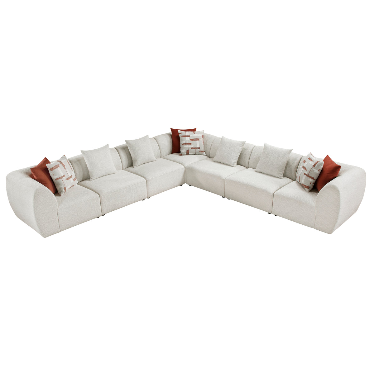 Franz 7-Piece Modular Sectional