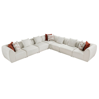 Franz 7-Piece Modular Sectional