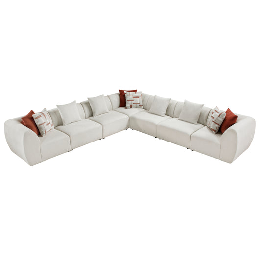 Franz 7-Piece Modular Sectional