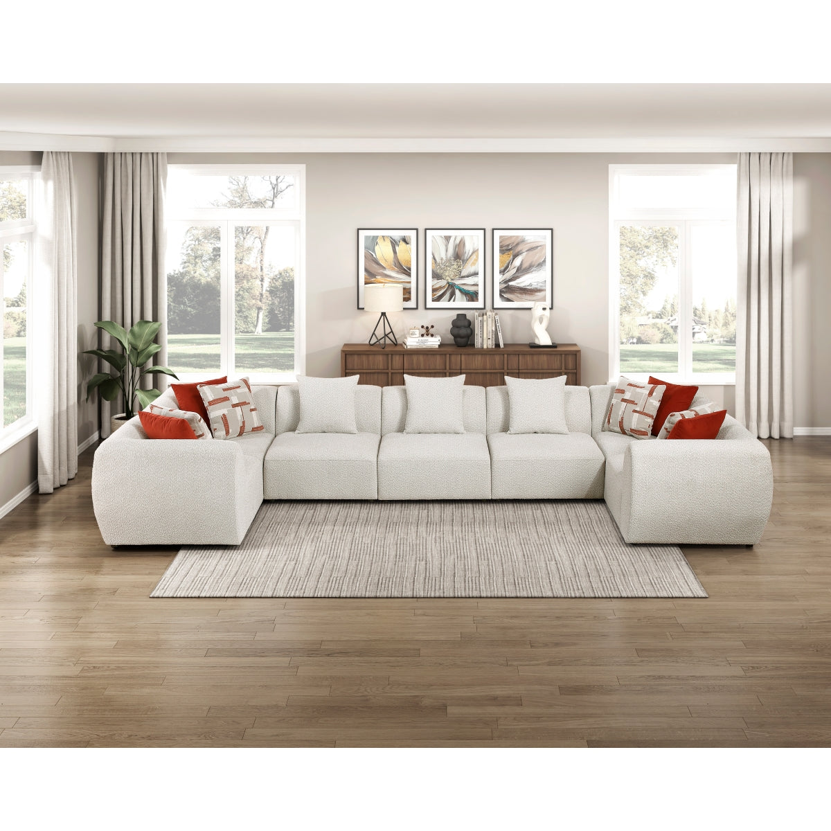 Franz 7-Piece Modular Sectional
