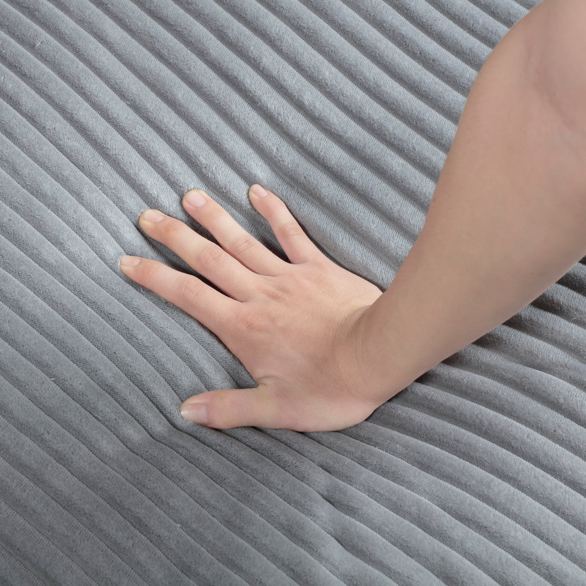 Robstown Ottoman - Gray