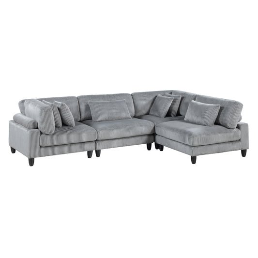 Robstown 4-Piece Modular Sectional