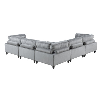 Robstown 5-Piece Modular Sectional