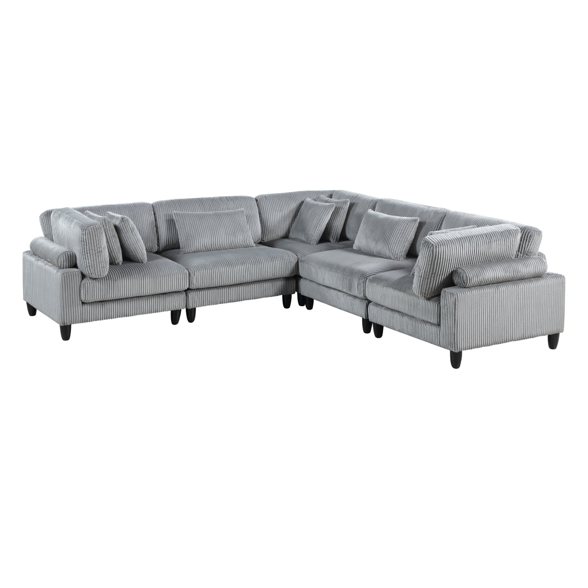 Robstown 5-Piece Modular Sectional