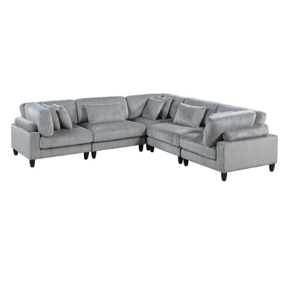 Robstown 5-Piece Modular Sectional