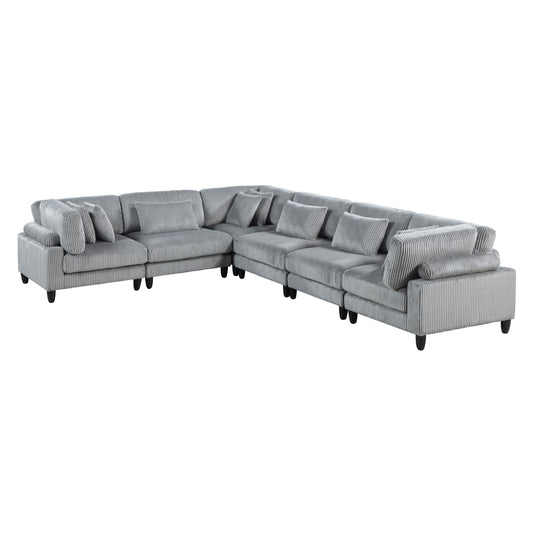 Robstown 6-Piece Modular Sectional
