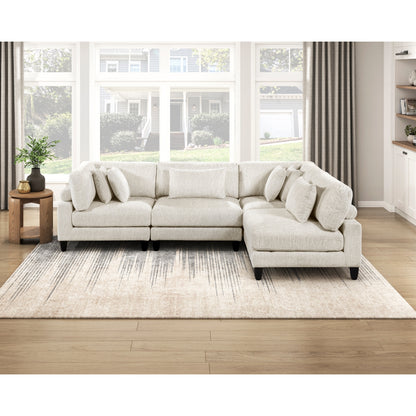 Robstown 4-Piece Modular Sectional