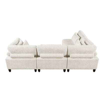 Robstown 4-Piece Modular Sectional