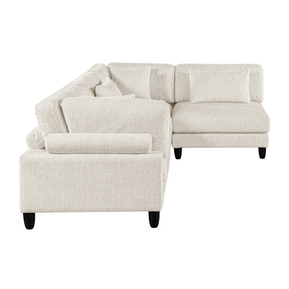 Robstown 4-Piece Modular Sectional