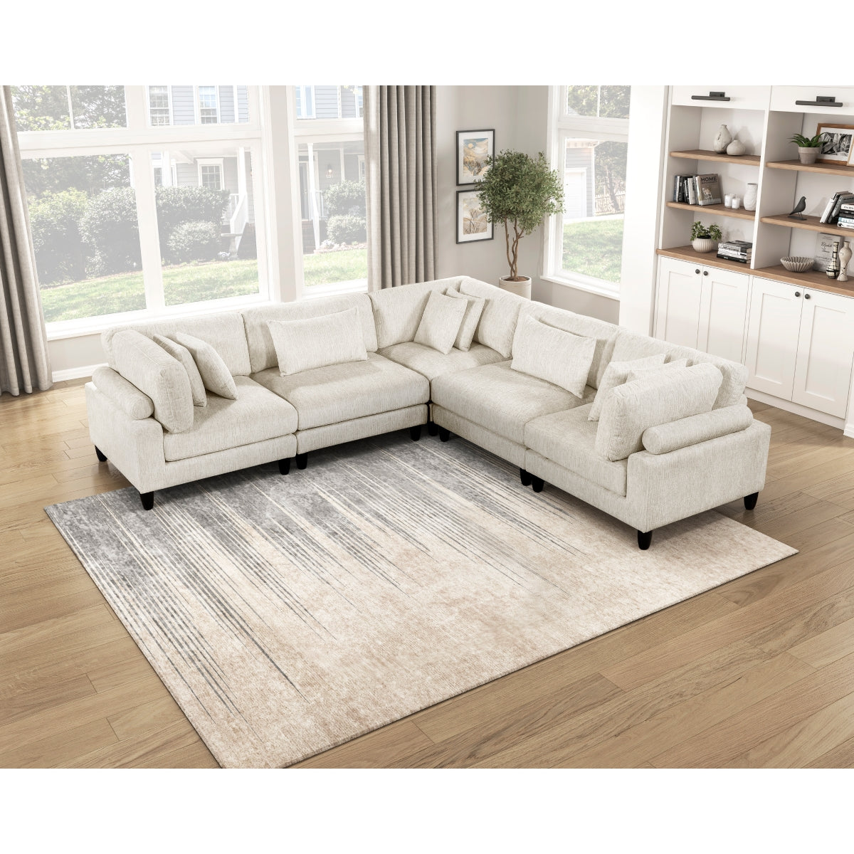 Robstown 5-Piece Modular Sectional
