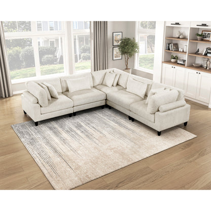 Robstown 5-Piece Modular Sectional