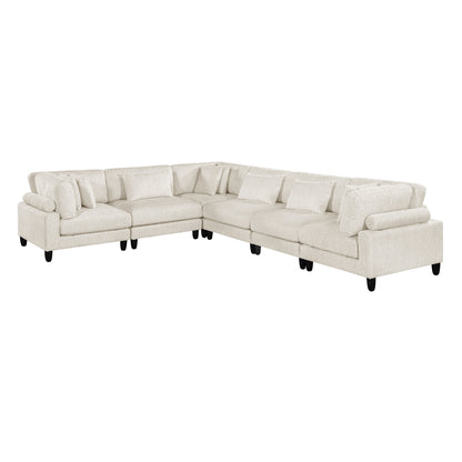 Robstown 6-Piece Modular Sectional