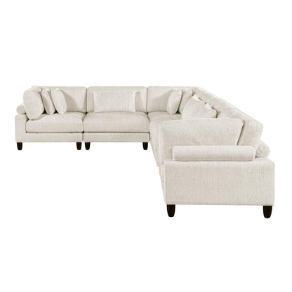 Robstown 6-Piece Modular Sectional