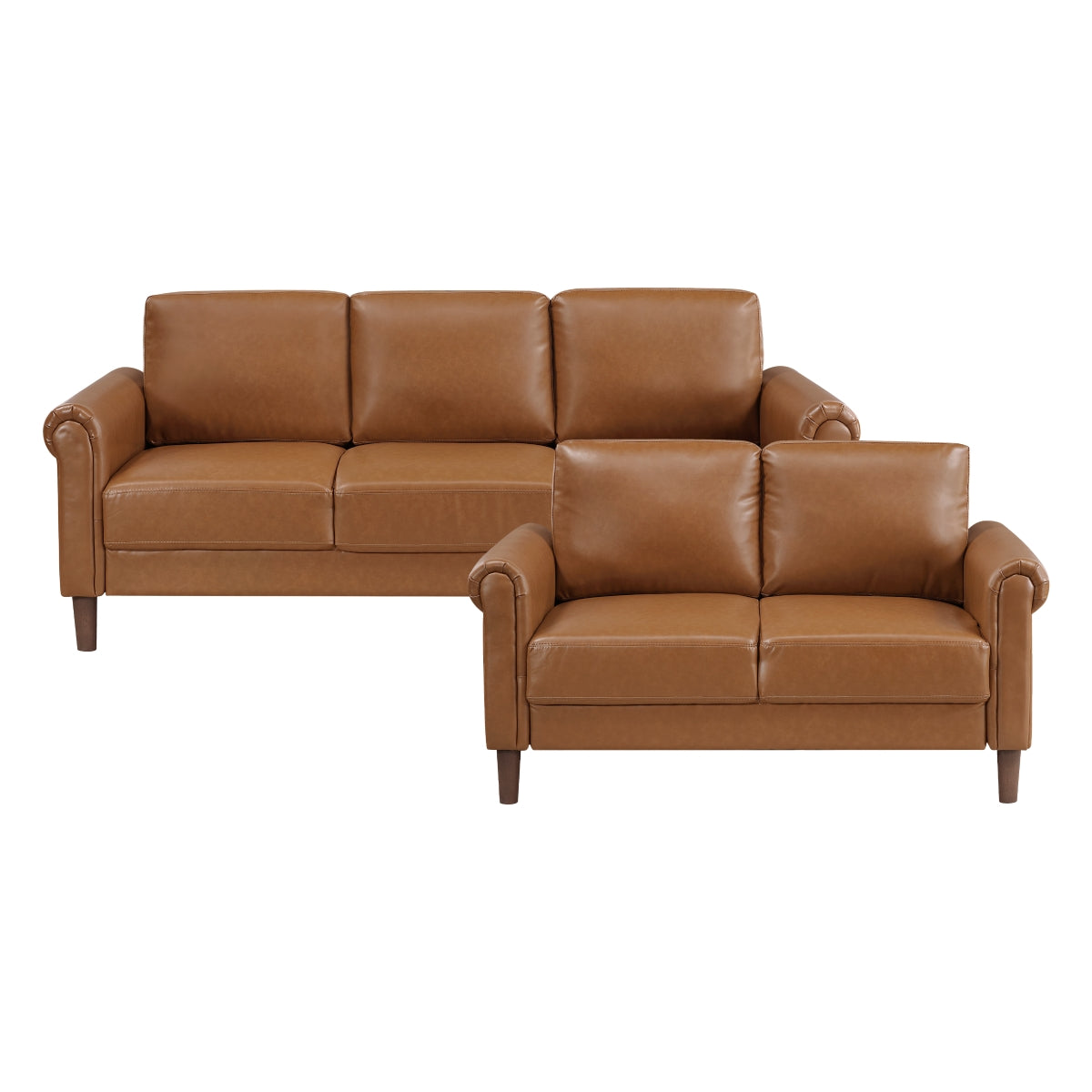 Hector 2-Piece Living Room Set (Sofa and Love Seat)