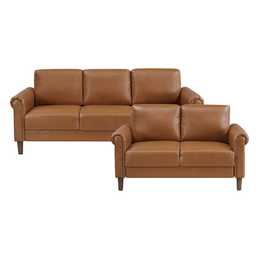 Hector 2-Piece Living Room Set (Sofa and Love Seat)