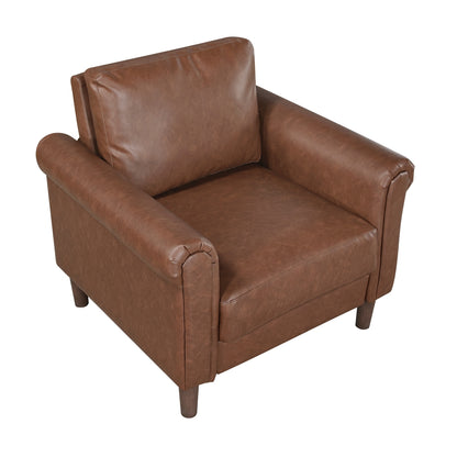 Hector Chair - Chocolate