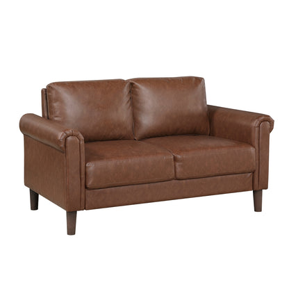 Hector 2-Piece Living Room Set (Sofa and Love Seat)