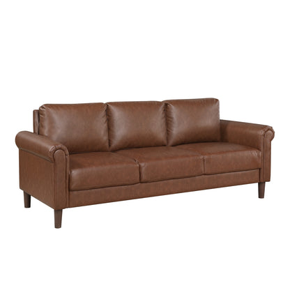 Hector Sofa - Chocolate