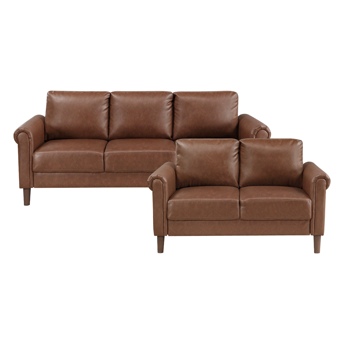 Hector 2-Piece Living Room Set (Sofa and Love Seat)