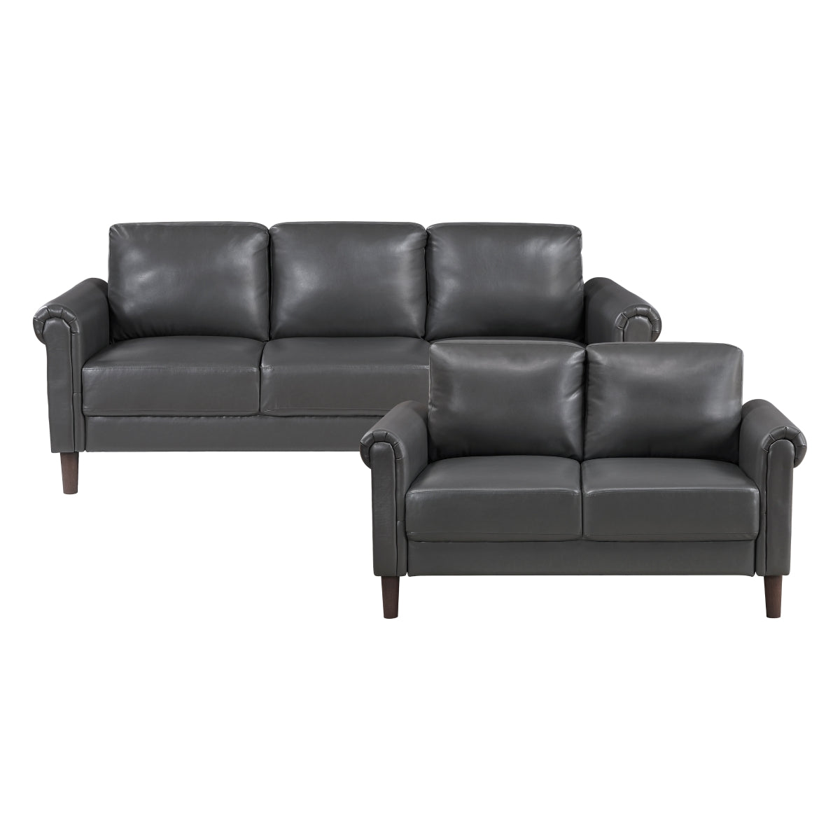 Hector 2-Piece Living Room Set (Sofa and Love Seat)