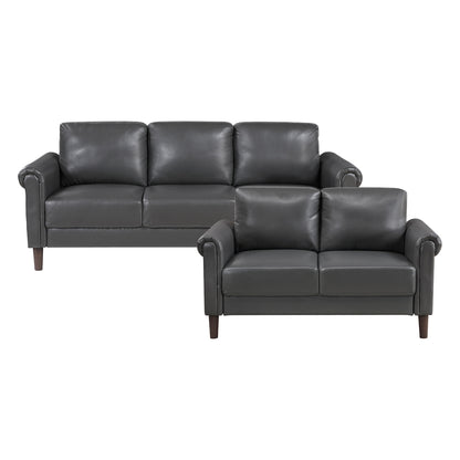 Hector 2-Piece Living Room Set (Sofa and Love Seat)