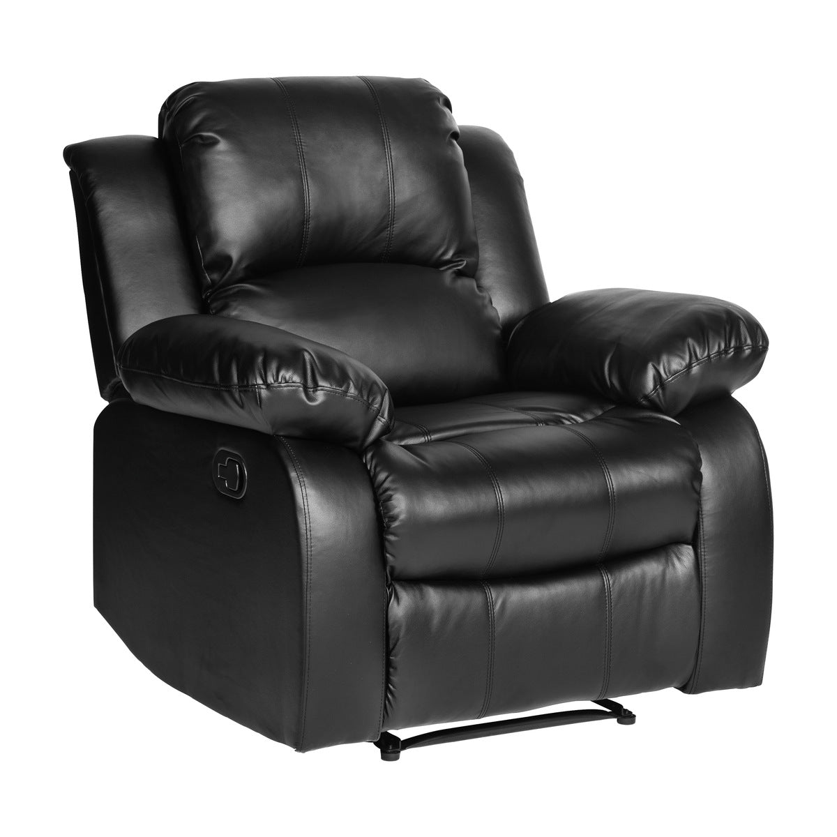 Cranley Reclining Chair - Black