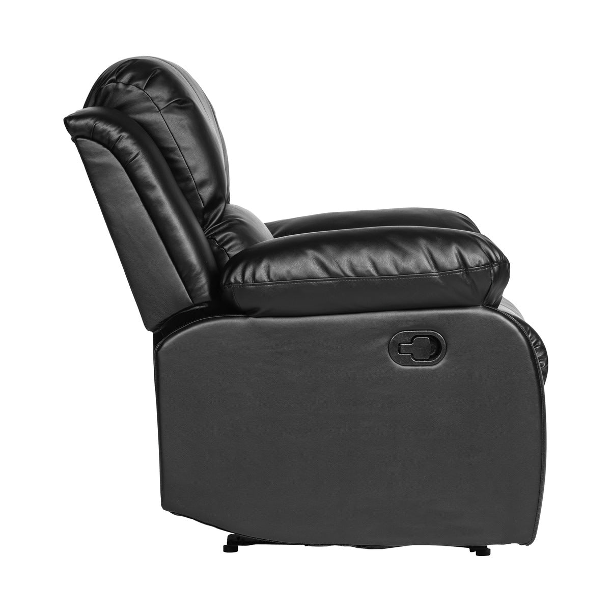 Cranley Reclining Chair - Black