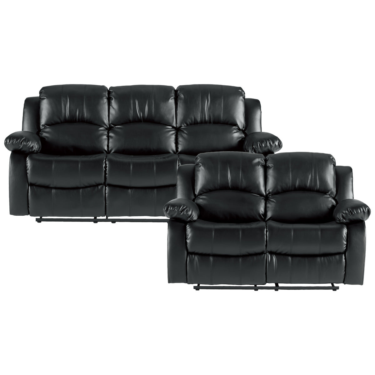 Cranley 2-Piece Living Room Set (Sofa and Love Seat)