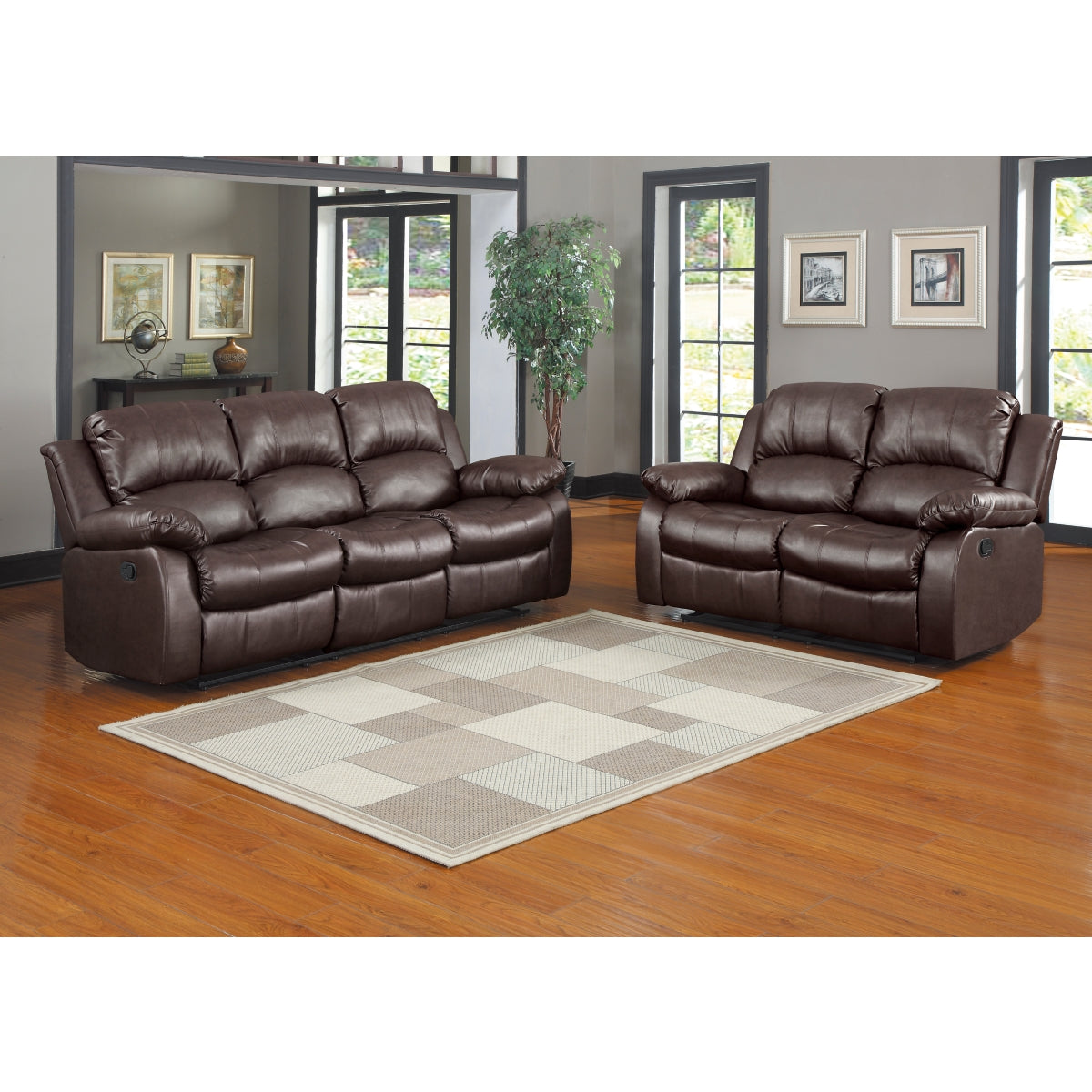 Cranley Double Reclining Love Seat