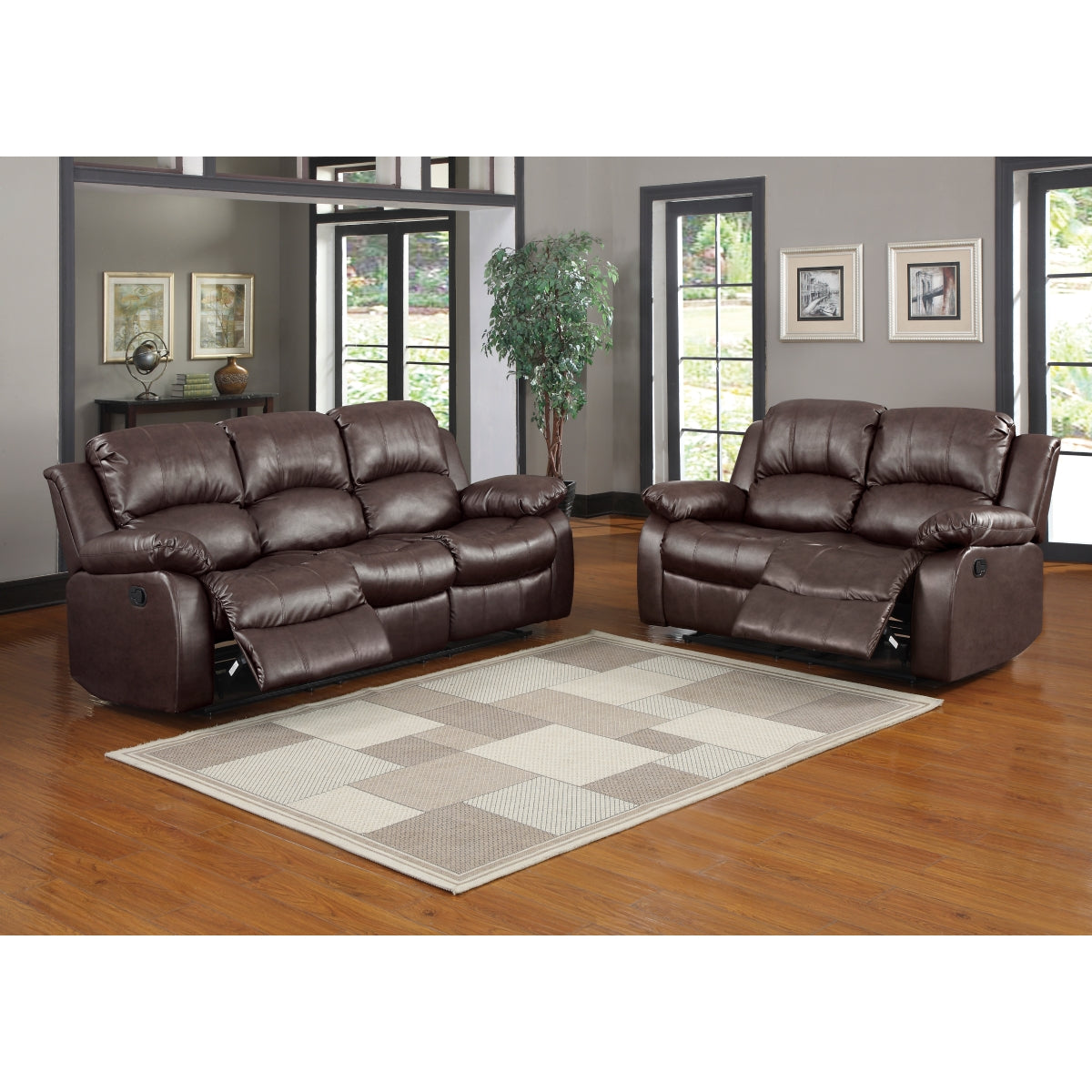 Cranley Double Reclining Love Seat