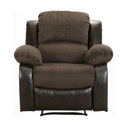 Cranley Reclining Chair - chocolate