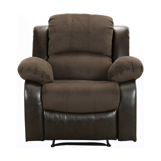 Cranley Reclining Chair - chocolate