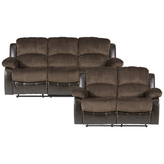 Cranley 2-Piece Living Room Set (Sofa and Love Seat)